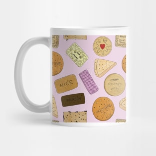 British Biscuits Mug